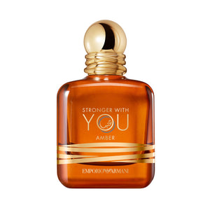 EMPORIO ARMANI STRONGER WITH YOU AMBER EDP 100 ML FOR MEN